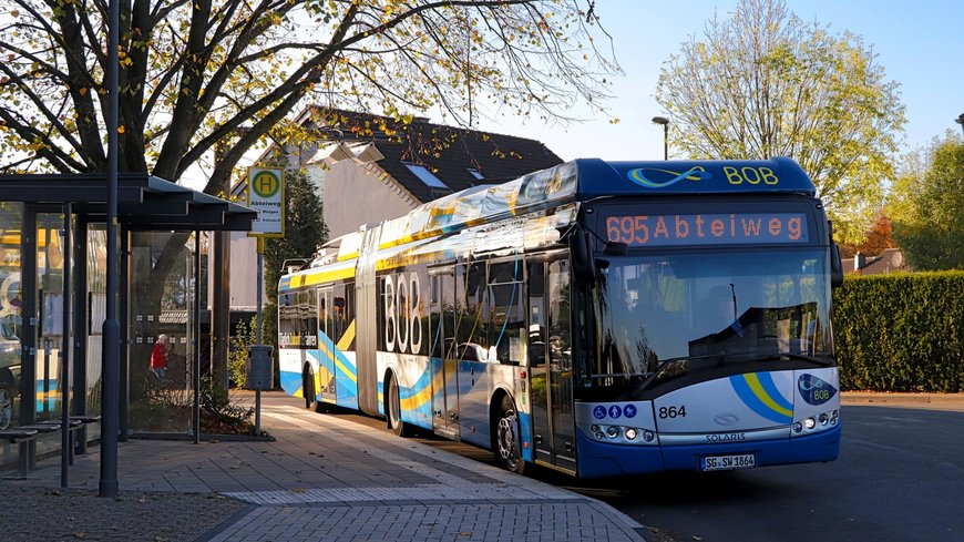ELECTRIC POWER REPLACES DIESEL: SOLINGEN PUBLIC TRANSPORT COMPANY INVESTS IN BUSES WITH IMC TECHNOLOGY FROM KIEPE ELECTRIC